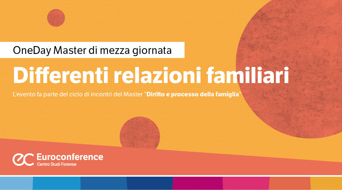Immagine Differenti relazioni familiari | Euroconference